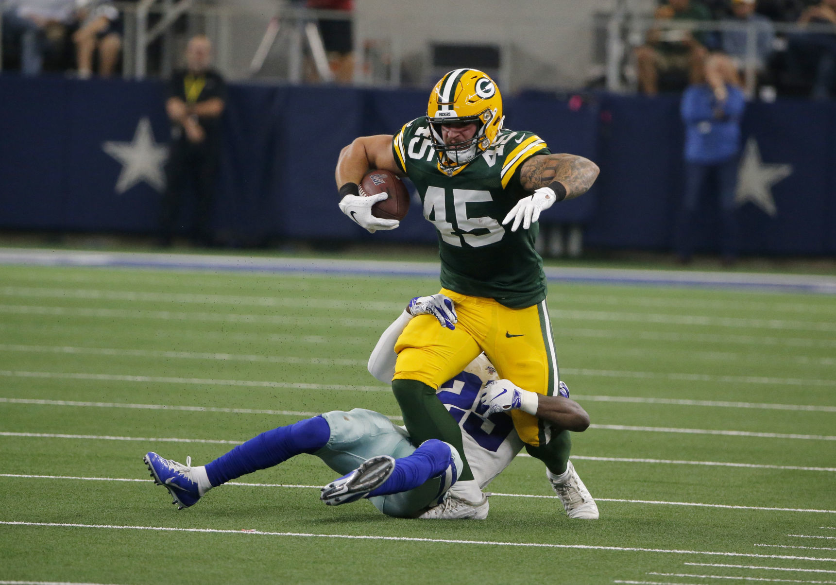 Packers Cowboys Football